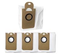 Bolsas de polvo para aspiradora robot compatibles con Mamibot EXVAC890 3 5L bolsas de polvo desechables para limpieza eficiente y sellado automático, paquete de 4/10 (paquete de 4)