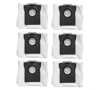 Bolsas de polvo para aspiradora robot Midea V12Pro, bolsas de repuesto no tejidas con alta filtración, a prueba de fugas, gran capacidad (6 piezas)