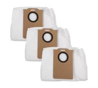 Bolsas de polvo para aspiradora robot MONSGA MS1 MAX - Piezas de repuesto de filtración de 4 capas de tela no tejida, paquete de 3 (10 piezas)