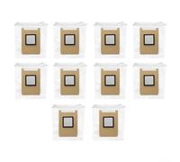 Bolsas de polvo para aspiradora robot para Eufy para Anker C28 E25 E28 para omni, repuestos de estación vacía automática, sacos de eliminación de suciedad sellados con bolsas de filtro de alta