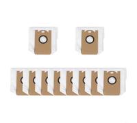Bolsas de polvo para aspiradora robot Redkey R10, bolsas de colección de tela no tejida de gran capacidad para estación de vacío automático (paquete de 10)