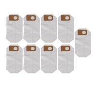 Bolsas de polvo para aspiradora robot Uwant V100/k100 - Paquete de 4 o 10 bolsas de basura de repuesto de filtración de 4 capas (2 sopladas por fusión y 2 no tejidas) para una fácil liberación para