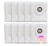Bolsas de polvo para aspiradora robótica TCL SWEEVA 6500, paquete de 10 para una captura eficaz de desechos y un rendimiento duradero (paquete de 10)