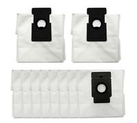 Bolsas de polvo para aspiradora robótica XPlorer serie 75S+, paquete de 4 o 10, diseñadas para capturar polvo fino y desechos para un funcionamiento más limpio (paquete de 10)