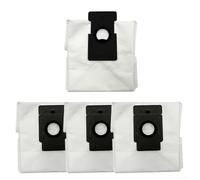 Bolsas de polvo para aspiradora robótica XPlorer serie 75S+, paquete de 4 o 10, recogida centralizada de polvo y desechos para una limpieza más fácil (paquete de 4)