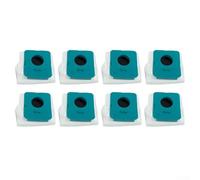 Bolsas de polvo para aspiradora Samsung VCA ADB953 compatibles con aspiradora inalámbrica Jet, capacidad de 2 5 L, paquete de 8 con filtración multicapa