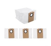 Bolsas de polvo para aspiradora Ultenic para robot T20 Pro, repuestos de estación de vaciado automático con filtro de fibra fundida, tela no tejida resistente al desgarro (paquete de 4)