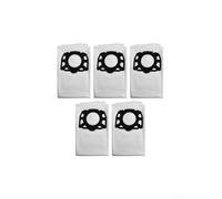 Bolsas de polvo para aspiradora WD4 WD5 WD6 Modelo 2 863 006 0, y robustas y eficientes, atrapan la suciedad, opciones de paquete de 5 o 10 (5 unidades)