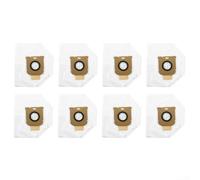 Bolsas de polvo para aspiradoras Dreame Z10, Z30, Z40 y Z50 Station, gran capacidad, a prueba de fugas, PP no tejida, bolsa de polvo de repuesto con alta filtración multicapa para atrapar el polvo (8