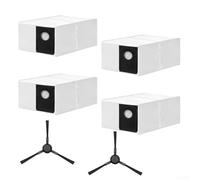 Bolsas de polvo para aspiradoras EUREKA V15 Pro y J15, compatibles con 4 unidades (paquete de 6)