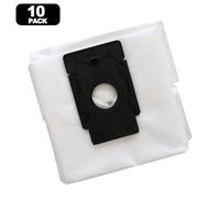 Bolsas de polvo para aspiradoras, incluyendo MEDION para X50 SW, para Beko VRR80214VB y M8 Lite, capacidad de 3 3 L con filtración de 4 capas para un entorno doméstico más limpio (paquete de 10)
