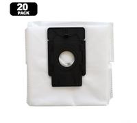 Bolsas de polvo para aspiradoras, incluyendo MEDION para X50 SW, para Beko VRR80214VB y M8 Lite, capacidad de 3 3 L con filtración de 4 capas para un entorno doméstico más limpio (paquete de 20)