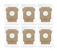 Bolsas de polvo para aspiradoras ROOMBA Max 705 ForCOMBO y 706 ForCOMBO hechas de tela no tejida PP con alta e filtración y blindaje del motor (6 piezas)