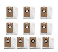 Bolsas de polvo para Cecotec Conga 7490 E-Ternal Genesis/X-Treme y 7290 Home, bolsas de repuesto de tela no tejida con gran capacidad, fácil instalación, color blanco