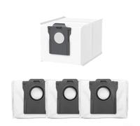 Bolsas de polvo para Cecotec para CONGA X70, robot aspirador, bolsa de polvo desechable de repuesto para estación vacía automática (4 unidades)