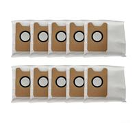 Bolsas de polvo para Conga Y70 y Y70 para aspiradoras robot Genesis con base de vaciado automático, filtros de tela no tejida fundida de 3,5 l de capacidad, bolsas de eliminación higiénicas