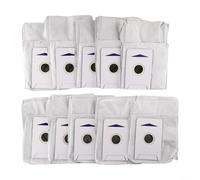 Bolsas de polvo para Deebot para T30 PRO, para T30 Max, para T30, DDX14 Robot aspiradoras, bolsas de basura de tela no tejida para estación de vaciado automático, piezas de repuesto compatibles