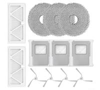 Bolsas de polvo para DJI, kit de accesorios para ROMO S para ROMO A para robot aspirador ROMO P, juego de bolsas de polvo de repuesto para robótica para HOOVER(A)