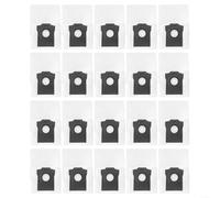 Bolsas de polvo para Dreame L50 L40 L30, para Mova E30 P10 V50, 3,3 L, accesorios no tejidos para aspiradora (paquete de 20)