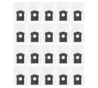 Bolsas de polvo para Dreame L50 Pro Ultra L40s para X50 Master para X40 para X30 L30, accesorios de filtración eficiente de 3,3 L para Mova para P50 E40 V50 (paquete de 20)