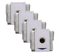Bolsas de polvo para Ecovacs para Deebot T30S para aspiradora combinada, paquete de 4/10, higiénicas y fáciles de reemplazar (paquete de 4)