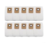 Bolsas de polvo para EZVIZ RS20 Series - Bolsa de aspiradora de filtro ultrafino, tela no tejida, piezas de repuesto de alta capacidad, paquete de 4-10 (10 unidades)