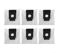 Bolsas de polvo para MEDION para X50 SW, para Beko VRR80214VB, y modelos compatibles con capacidad de 3 3 litros y 4 capas de filtración para mantener suelos limpios (paquete de 6)