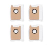 Bolsas de polvo para robot aspirador AIRROBO T20+ FIXR - Paquete de 4/10 bolsas desechables no tejidas con filtración eficiente, diseño a prueba de fugas, piezas de repuesto para limpieza de pisos del