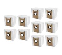 Bolsas de polvo para robot aspirador AIRROBO T20+ y FIXR T20, paquete de 4, piezas de repuesto de tela no tejida de alta filtración