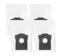 Bolsas de polvo para robot aspirador Dreame F10 Plus - 3.5L de gran capacidad desechables piezas de repuesto con diseño higiénico de sellado automático (paquete de 4)