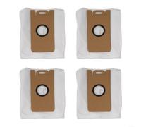 Bolsas de polvo para robot aspirador Ultenic MC1 4/10 paquetes reutilizables para una eliminación cómoda y eficaz del polvo (paquete de 4)
