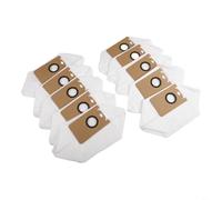 Bolsas de polvo para robot de 3,5 L para SwitchBot S1 Plus y S1 Plus, no tejidas, higiénicas, estación de vaciado automático, repuesto con filtro Meltblown fácil de mantener limpio (paquete de 10)