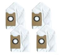 Bolsas de polvo para robot para Airbot Ultra, bolsas de filtro no tejidas de 4 capas, piezas de repuesto de alta capacidad para una recolección eficiente de desechos y un hogar higiénico (paquete de 4