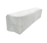 Bolsas de polvo para robot Uwant V100/k100 - Paquete de 4 o 10 bolsas de basura de repuesto de filtración de 4 capas (2 sopladas por fusión y 2 no tejidas) para fácil liberación para uso doméstico en