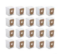 Bolsas de polvo para Roomba 105/Plus 405/Plus 505/Max 705/Combo 2 Essential Robot Aspiradoras, capacidad de 3 L, vaciado automático, fibra fundida soplada y tela no tejida, filtración avanzada