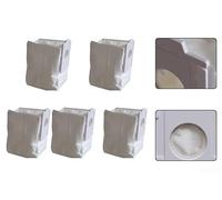 Bolsas de polvo para Samsung VCA-RDB95 Jet para BOT+ y Jet para robot aspirador BOT AI+, bolsa de repuesto para Clean Station, 5 unidades