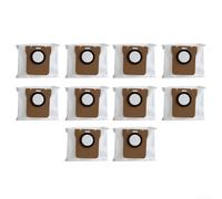 Bolsas de polvo para Xiaomi M30 Pro C107 M30S X20+ C102 X20 Plus Robot Aspiradora, kit de bolsa de polvo de carbón activado, compatible con Mijia Robotic para Hoover (10 piezas)