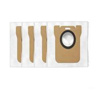 Bolsas de polvo para Xiaomi para aspiradora robot Mijia 7C QV41CN | Bolsas de vacío de gran capacidad para polvo y alérgenos de alta filtración (paquete de 4)