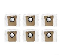 Bolsas de polvo para Xiaomi S10+S20+Robot Vacuum - Piezas de repuesto de filtro de alta precisión para contenedor vacío automático (6pcs)