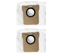 Bolsas de polvo para Xiaomi S10+S20+Robot Vacuum - Piezas de repuesto selladas de filtro multicapa para pelo de mascotas Paquete de 6 (2 piezas)