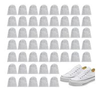 Bolsas de polvo para zapatos - Bolsas de viaje de tela no tejida 50pcs, tapas de zapatos anti-amarilleamiento, almacenamiento portátil, cajas de protección ligeras | Embalaje conveniente para