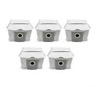 Bolsas de polvo resistentes al desgarro para aspiradora Ecovacs X9/X9 PRO OMNI/X11 Pro/X11 PRO OMNI/T80S/YEEDI S16 PLUS (5 piezas)