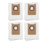Bolsas de polvo resistentes para aspiradora robot eufy 3 en 1 E20, disponibles en 4 o 10 tamaños de paquete (paquete de 4)