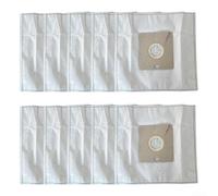 Bolsas de polvo tipo E67, bolsas de microfibra para aspiradora, para aspiradora de 1,5 L, cilindro VCB35B15CEUK Mojo (10 unidades)