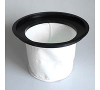Bolsas de polvo y cubo para aspiradora industrial de 15 litros BF500, tela no tejida lavable para múltiples ciclos de recogida de polvo