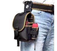 Bolsas De Portavasos De Herramientas, Soporte De Bolsas De Bolsillo, Organizador De Utensilios Portátiles, De Electricista Impermeable, Bolsillo De Equipos De Servicio Pesado para Redactor