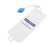 Bolsas de Presión de Fluidos, sin Fugas, Multipropósito, Livianas, Convenientes, Bolsas de Infusión a Presión de TPU, Confiables para Pacientes para Transfusiones de Emergencia(1000ml)