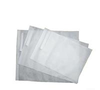 Bolsas de protección de frutas con cordón no tejido, paquete de 100 para uva, pera, ciruela, tiempo de cosecha, uso para minimizar la pérdida de cultivos de amenazas externas (3)