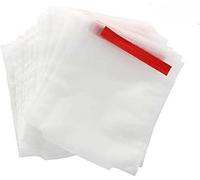 Bolsas de protección para frutas, 100 unidades, malla de barrera de tela no tejida para plantas de jardín, ideal para uva, pitaya, melocotón, tamaño 25 x 32 cm