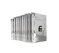 Bolsas de protección RFID para tarjetas de crédito, 10 unidades, Uber gruesas y resistentes, jaula Faraday de 2.5 x 4 para tarjeta de crédito, disco de memoria USB SD